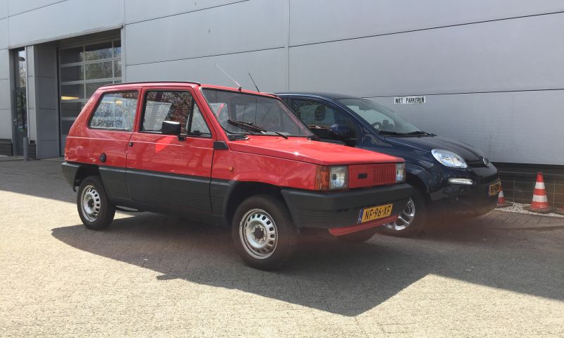 Duurtest: Fiat Panda (1985) vs Fiat Panda (2016)