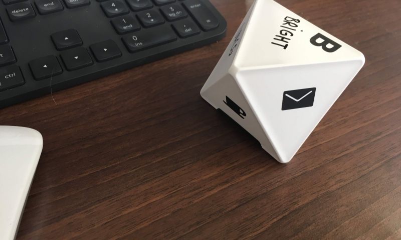 Je tijd bijhouden met Timeular ZEI