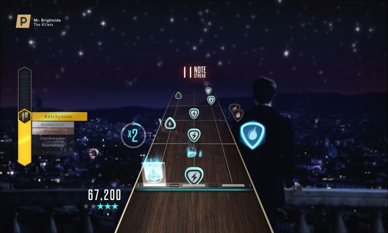 'I Want to Break Free' populairst op Guitar Hero Live in Kerstvakantie