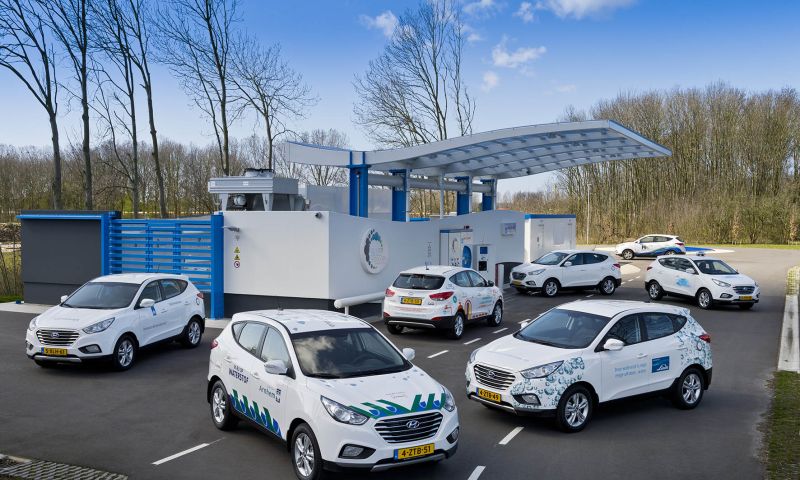 TU Delft maakt van waterstofauto een rijdende energiecentrale