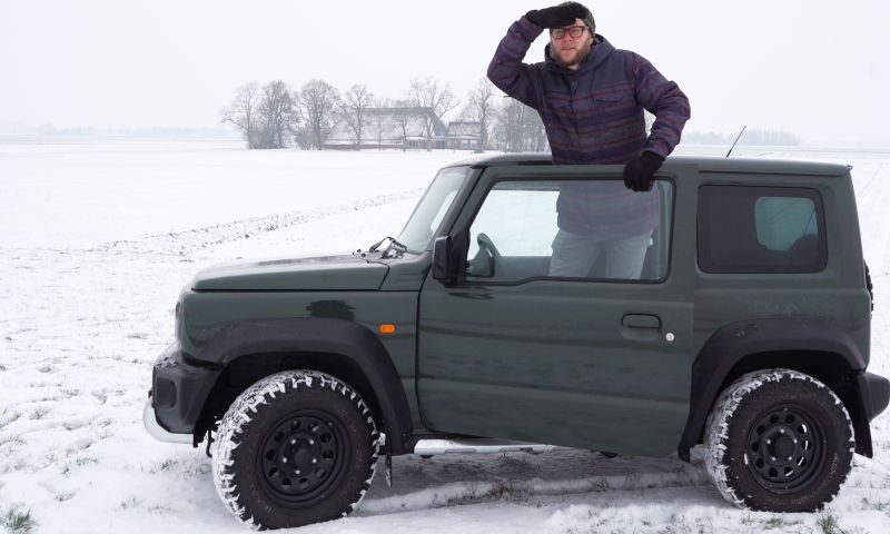 Suzuki Jimny test review terreinauto terreinwagen