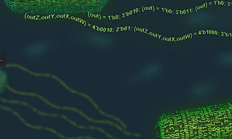 Coden met cellen: programmeertaal voor DNA-circuits