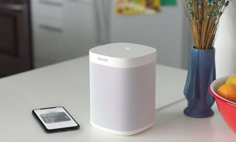 Sonos onthult nieuw besturingssysteem voor slimme speakers