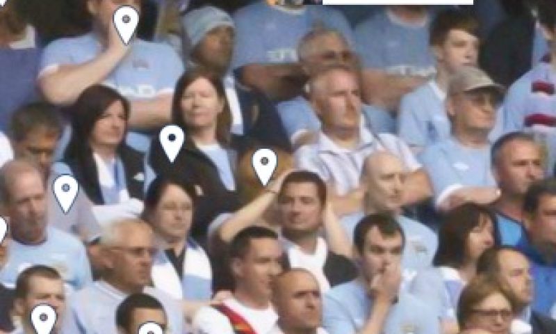 Wembley in 10 gigapixel en 360 graden