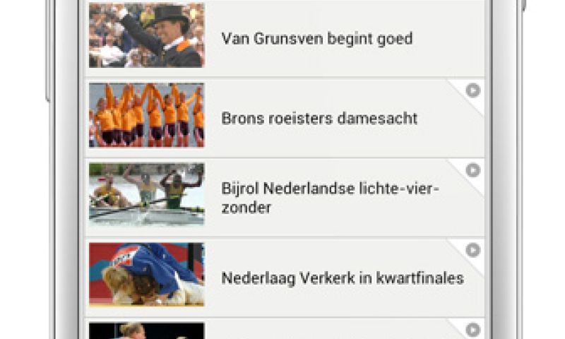 Uitstekende NOS app nu ook voor Android 