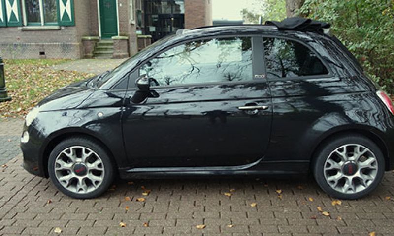 Duurtest: Fiat 500S cabrio (slot)