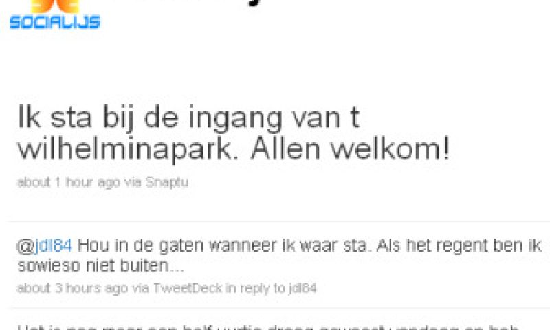 Twitterende ijscoman start in Utrecht