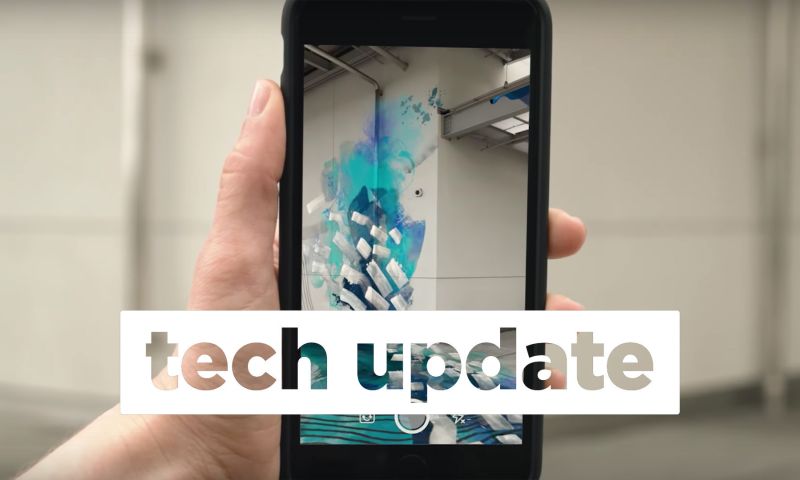 Bright Update: 4G in vliegtuig en Facebook AR