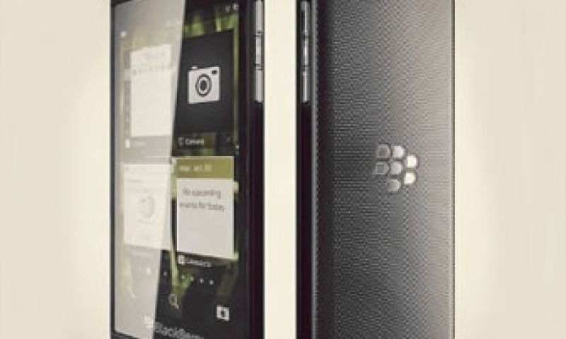 Eerste indruk: Blackberry Z10