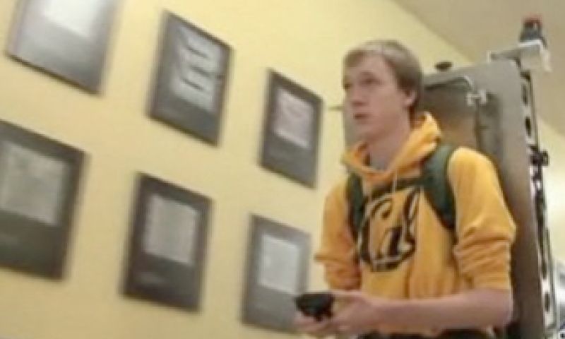 Laserscanner-rugzak brengt interieurs in kaart