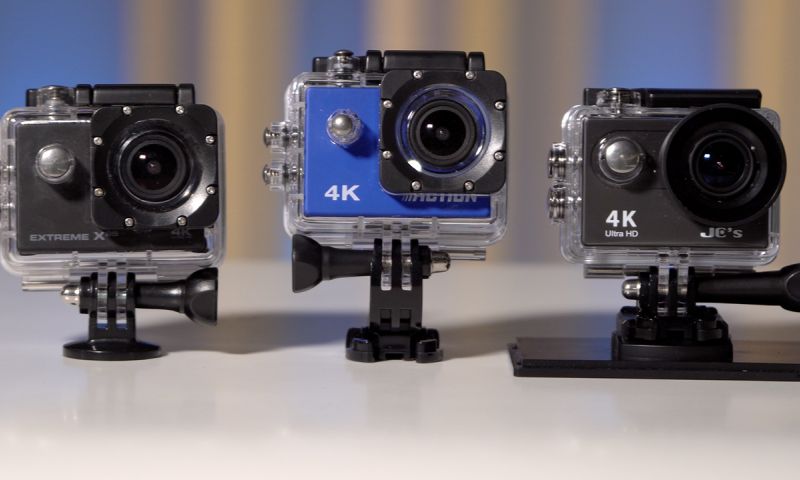 goedkope actioncams budget actioncam actiecamera gopro dji test
