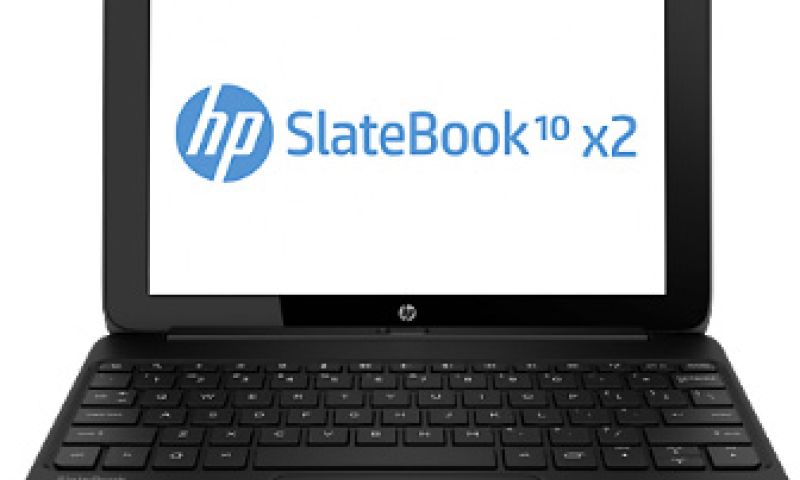 HP start met verkoop van eerste Android-laptop