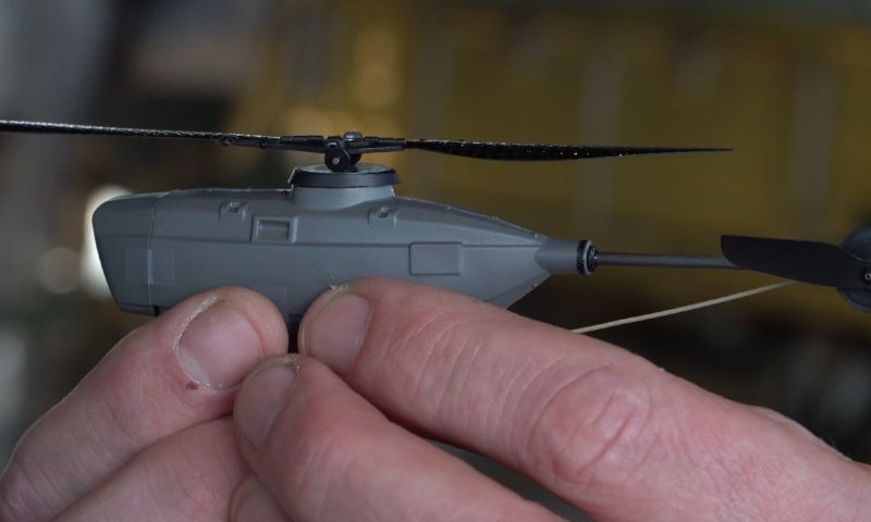 Mini-drones en een vliegende motor bij Defensie