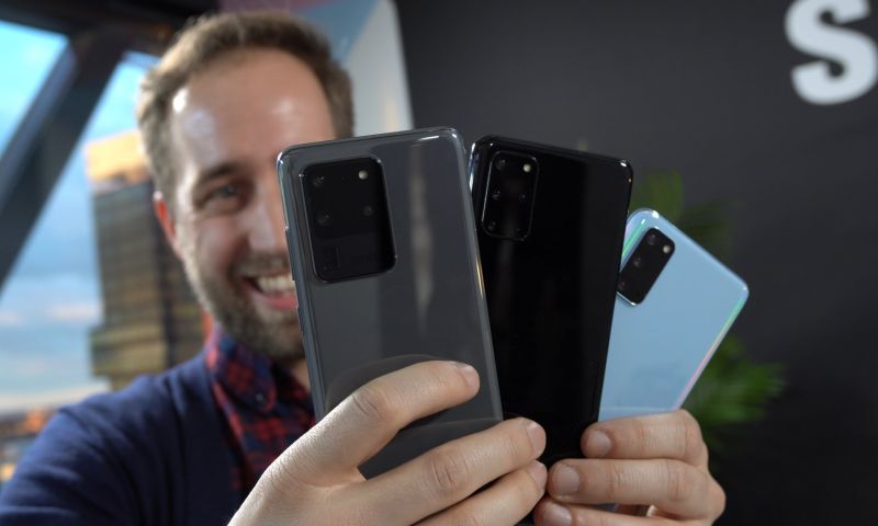 Samsung lekte per ongeluk 'klein aantal' gebruikersgegevens