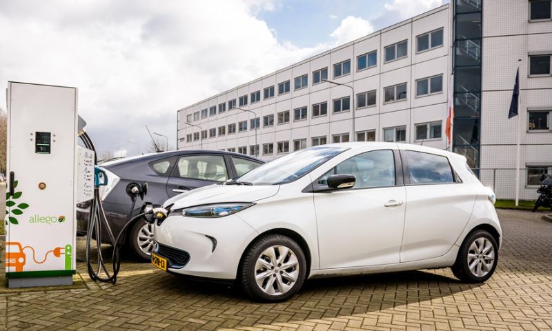 recht op stekker laadpalen europese unie opladen infrastructuur slimme laadpunten