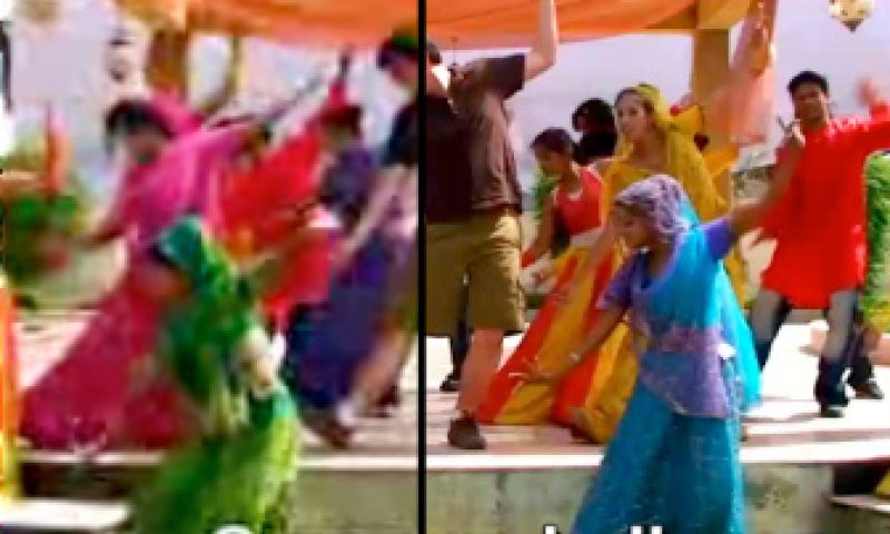 Youtube test HD beeldkwaliteit