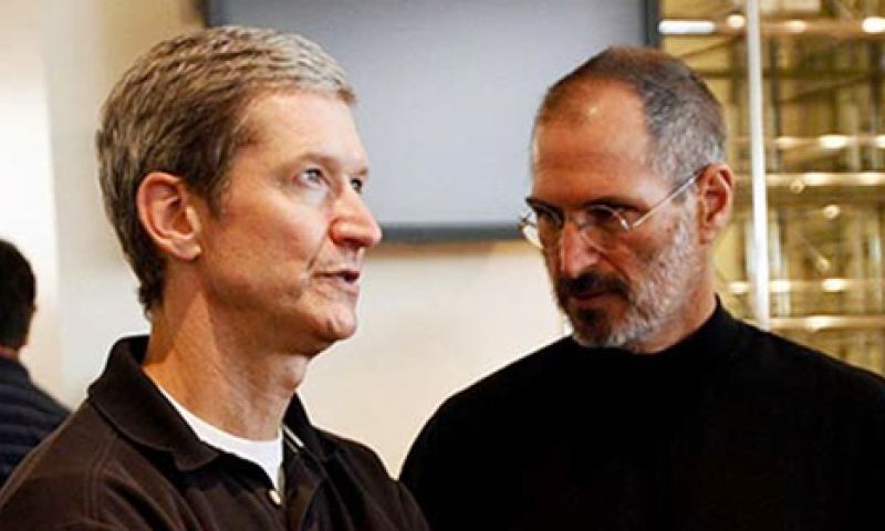 Tim Cook: nieuwe producten komen maar lat ligt hoog