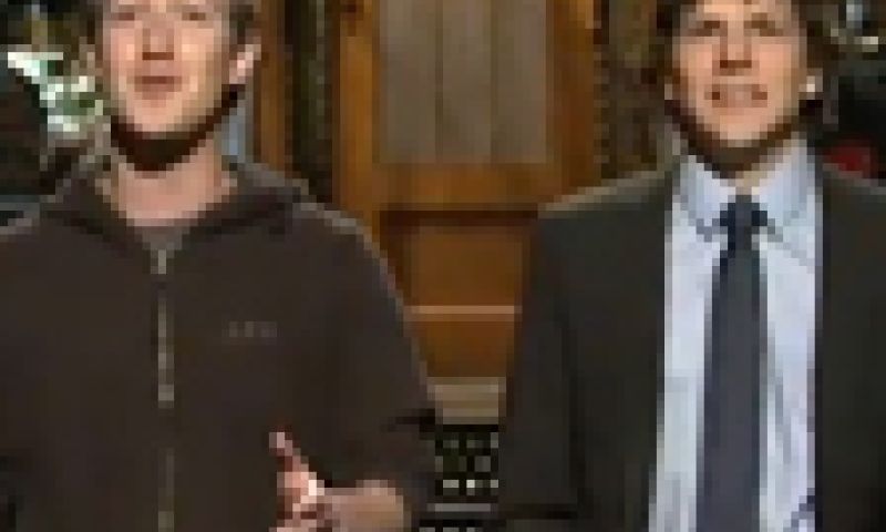 Eisenberg ontmoet Zuckerberg