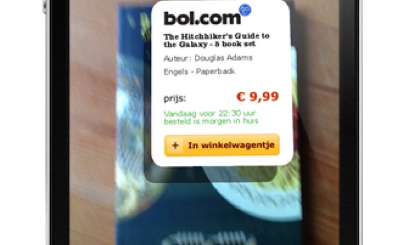Layar-app is ideaal voor impulsaankopen op Bol.com