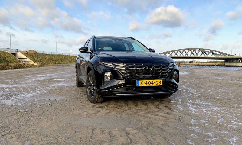 Hyundai Tucson Hybrid nederland kopen testrit