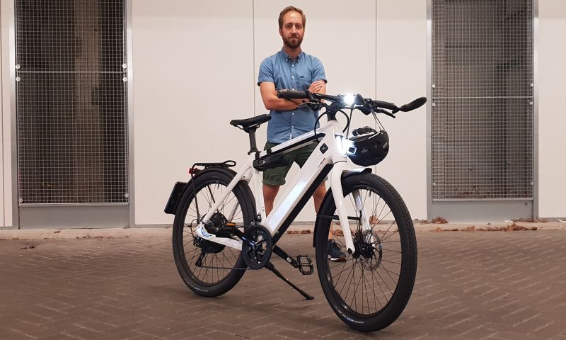 stromer st2 qwic test review e-bike st1 st5 ebike e-bike elektrische fiets werk beste ebikes