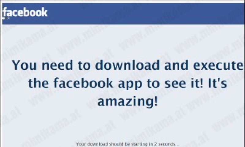 Facebook Chat verspreidt berucht Dorifelvirus