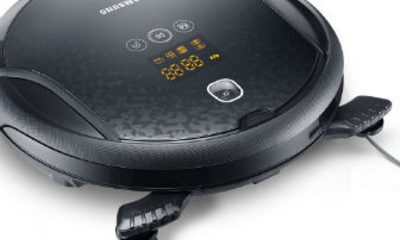 Robotstofzuiger die ook in de hoekjes komt