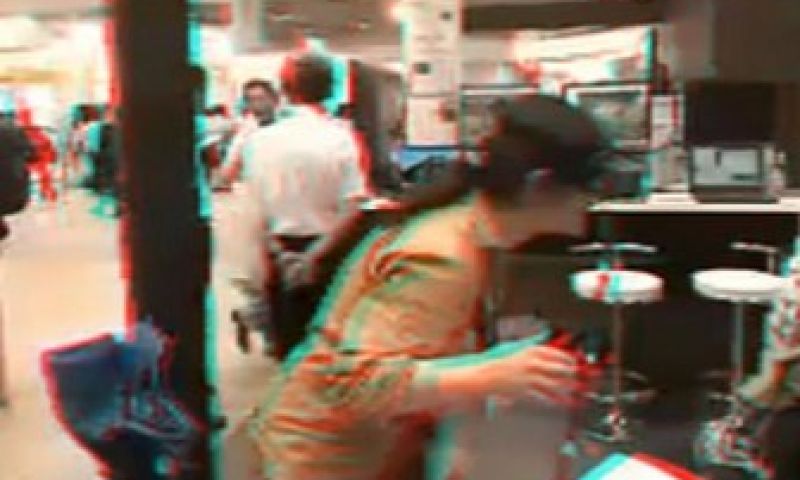 YouTube test 3D-filmpjes  