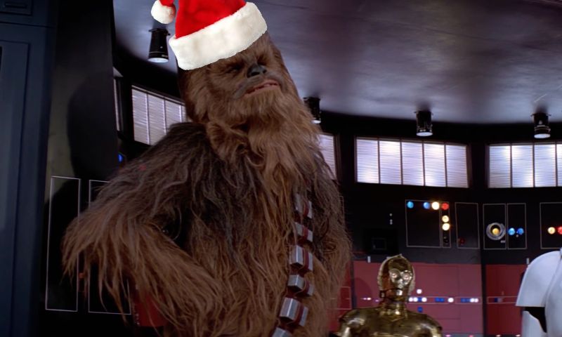Video van de Dag: Chewbacca zingt een kerstlied