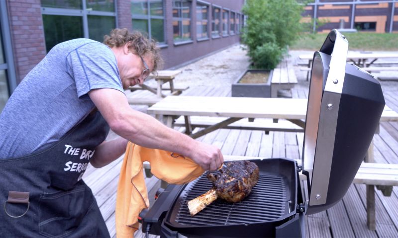 elektrische barbecue weber igrill sensoren thermometer slimme bbq