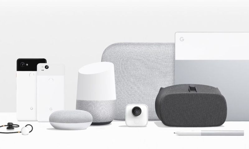 Google presenteert Pixel 2-telefoons, speakers en laptop