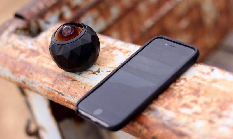 Hogere resolutie voor nieuwe camera 360fly