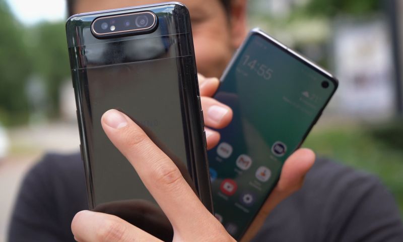 samsung galaxy a80 review s10 smartphone test camera