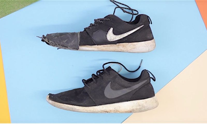 Fake vs real Nikes: Nederlandse ontwerper doet de test