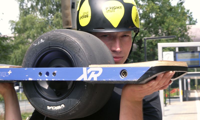 onewheel xr elektrisch skateboard elektrische step hoverboard review nederland