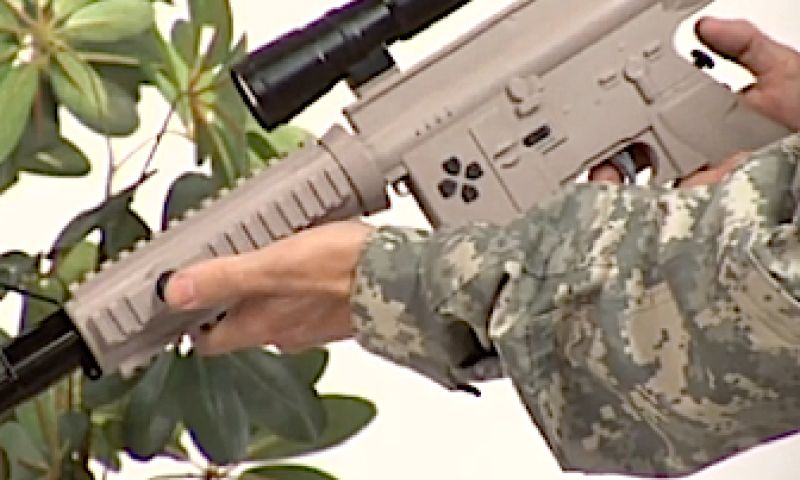 Vol automatisch schieten met je PS3 controller