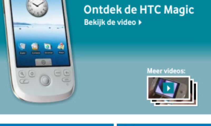 HTC Magic begin juni te koop