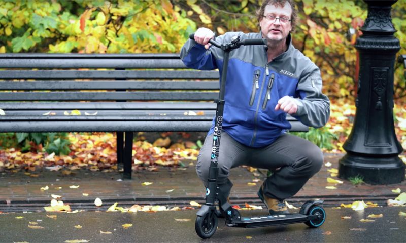 Uitpakparty: elektrische step Emicro One