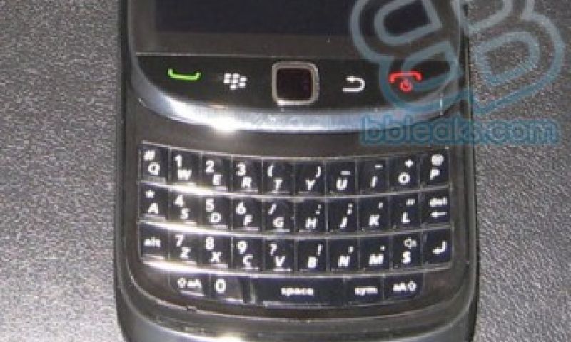 Blackberry gaat sliden