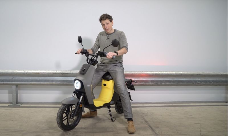elektrische brommer bromfiets brommers elektrisch scooter snorfiets