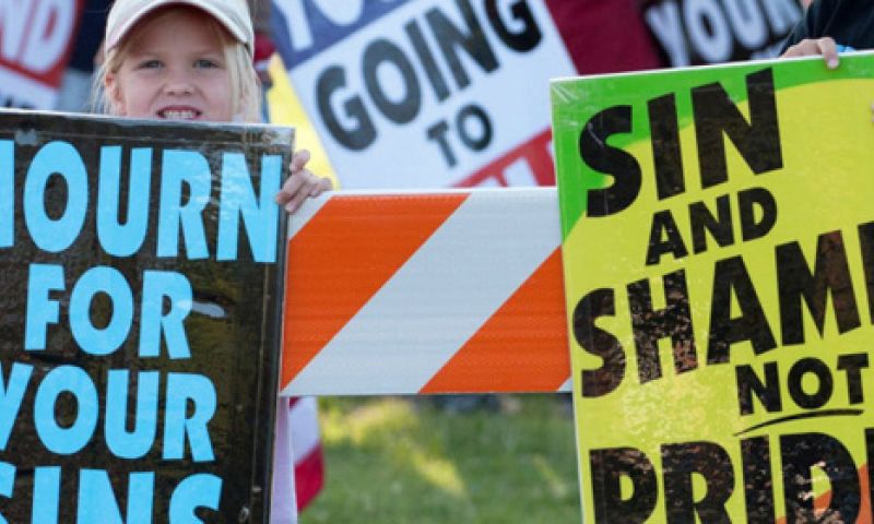 Hoe lid Westboro Baptist Church dankzij Twitter van haar geloof viel