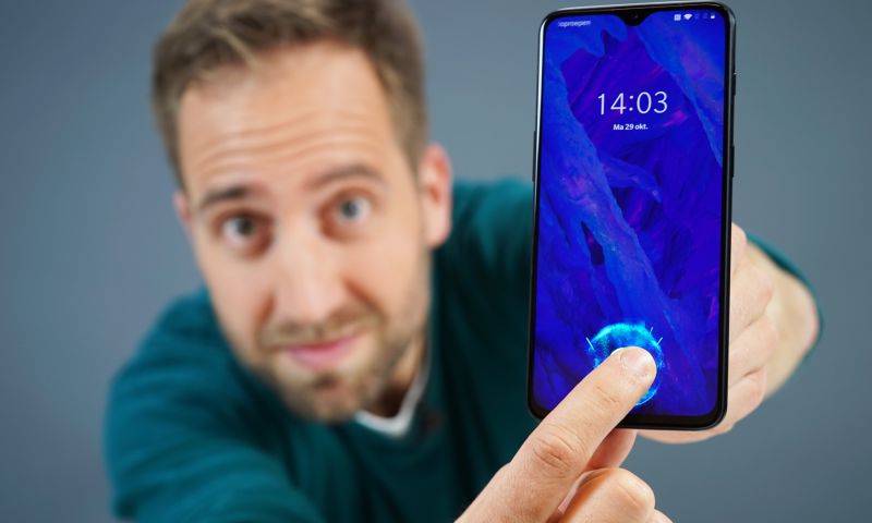 oneplus 6T vingerafdruk scherm notch kopen beste smartphone