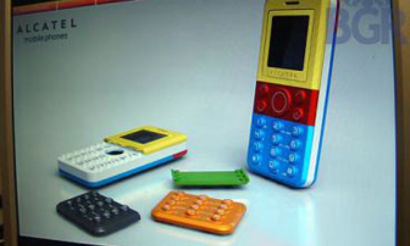 Bellen met Lego-blokjes