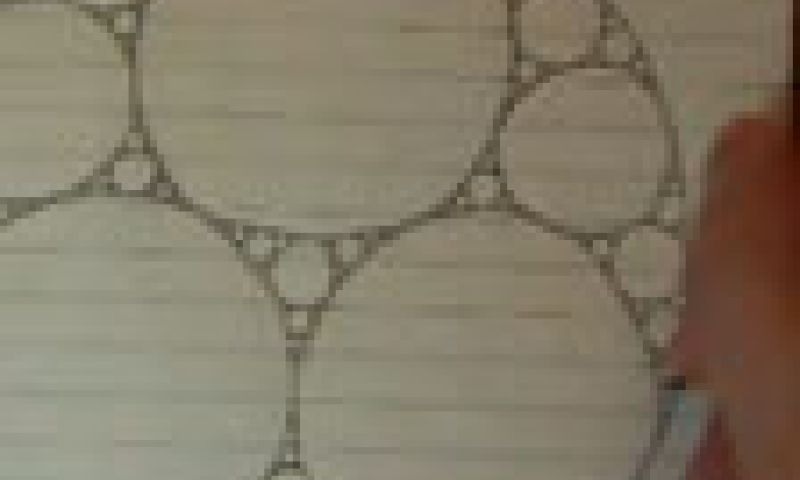 Doodling in math class