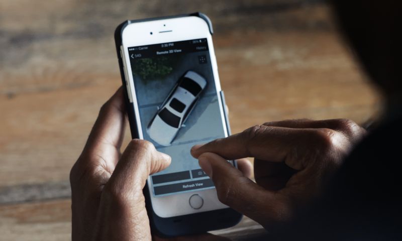 Nieuwe BMW's krijgen een 'drone view'