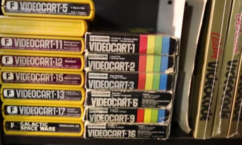 Deze verzamelaar heeft 10.607 games in huis
