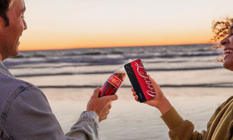 coca-cola telefoon cocacola smartphone realme