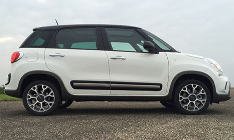 Duurtest Fiat 500L, conclusie: praktisch groen