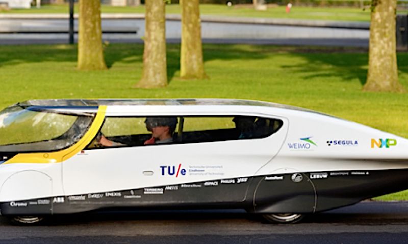 Eindhoven wint Cruiser-klasse World Solar Challenge 2013