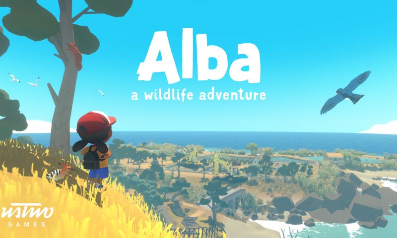 Makers Monument Valley onthullen game Alba: a Wildlife Adventure